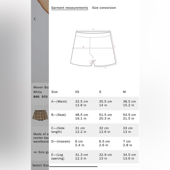 CDLP Woven Boxer Shorts Slim
White 
$85
Made of a soft TenceL Sz S - Picture 16 of 16